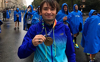 Olsztynianin najlepszym polskim maratończykiem w Nowym Jorku!